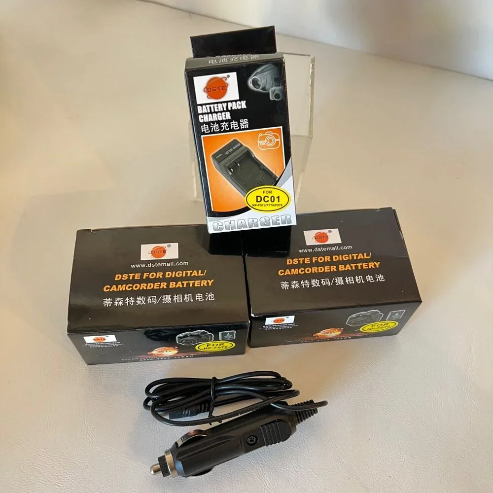 Camera battery pack Digital Camcorder